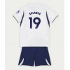 Tottenham Hotspur Dominic Solanke #19 Hjemmedraktsett Barn 2026-27 Kortermet (+ korte bukser)